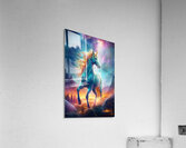 Fantasy Unicorns 8 Acrylic Print