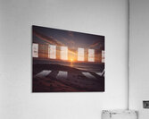 Atmospheric Weather Landscapes 61 Acrylic Print