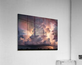 Atmospheric Weather Landscapes 21 Acrylic Print