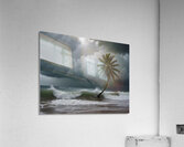 Atmospheric Weather Landscapes 2 Acrylic Print