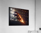 Cosmic Realms 8 Acrylic Print