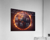 Cosmic Realms 11 Acrylic Print