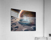 Cosmic Realms 23 Acrylic Print