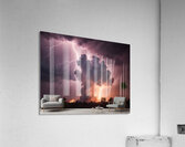 Cosmic Realms 30 Acrylic Print