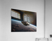 Cosmic Realms 16 Acrylic Print