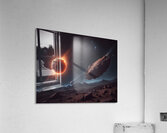 Cosmic Realms 25 Acrylic Print