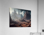 Cosmic Realms 43 Acrylic Print