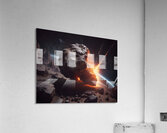 Cosmic Realms 64 Acrylic Print