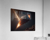 Cosmic Realms 40 Acrylic Print