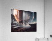 Cosmic Realms 50 Acrylic Print