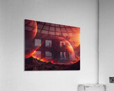 Cosmic Realms 44 Acrylic Print