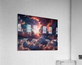 Cosmic Realms 53 Acrylic Print