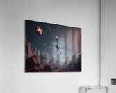 Cosmic Realms 10 Acrylic Print