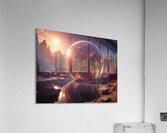 Cosmic Realms 3 Acrylic Print