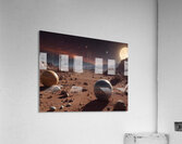 Cosmic Realms 11 Acrylic Print