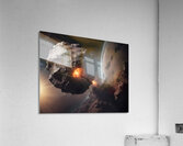 Cosmic Realms 13 Acrylic Print