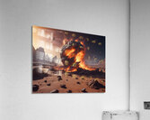 Cosmic Realms 29 Acrylic Print