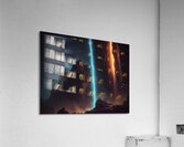 Cosmic Realms 40 Acrylic Print