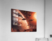 Cosmic Realms 6 Acrylic Print