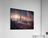 Cosmic Realms 15 Acrylic Print