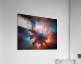Cosmic Realms 48 Acrylic Print