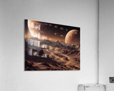 Cosmic Realms 36 Acrylic Print