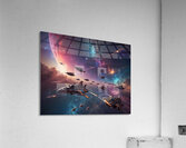 Cosmic Realms 47 Acrylic Print