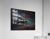 Cosmic Realms 70 Acrylic Print