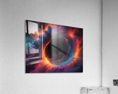 Cosmic Realms 74 Acrylic Print