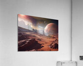 Cosmic Realms 15 Acrylic Print