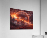 Cosmic Realms 16 Acrylic Print