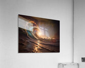 Cosmic Realms 19 Acrylic Print