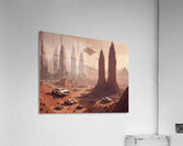 Cosmic Realms 9 Acrylic Print