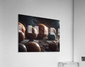 Cosmic Realms 15 Acrylic Print