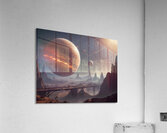 Cosmic Realms 8 Acrylic Print