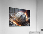 Cosmic Realms 33 Acrylic Print