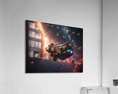 Cosmic Realms 48 Acrylic Print