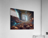Cosmic Realms 68 Acrylic Print