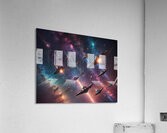 Cosmic Realms 3 Acrylic Print