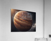 Cosmic Realms 40 Acrylic Print