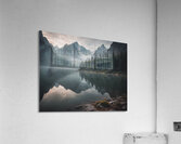 Mountain Landscape Wall Art Print 50 Acrylic Print