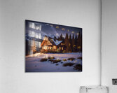 Mountain Landscape Wall Art Print 19 Acrylic Print