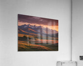 Mountain Landscape Wall Art Print 37 Acrylic Print