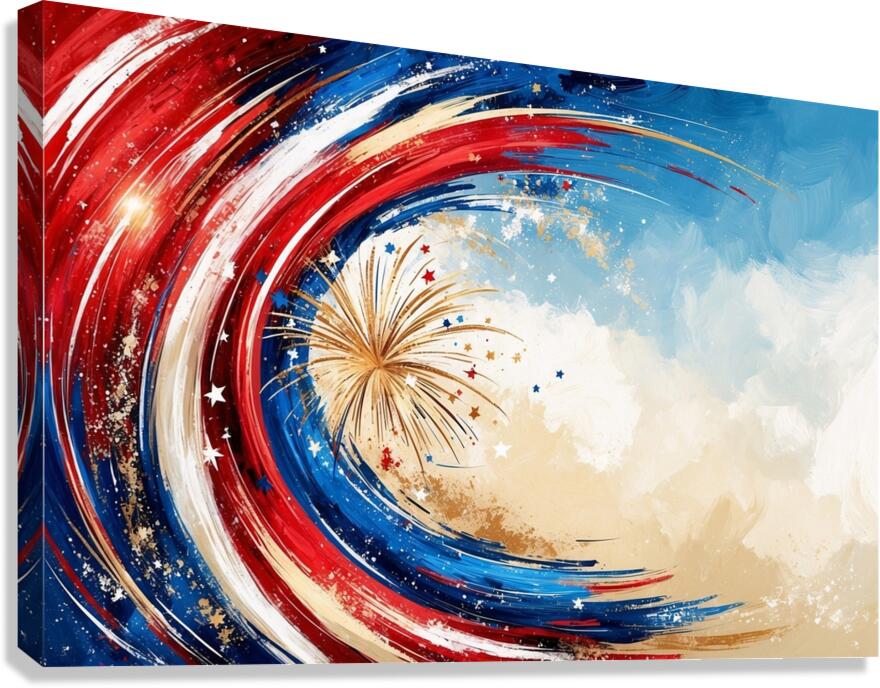 Memorial Day Wallpaper 100 Canvas Print