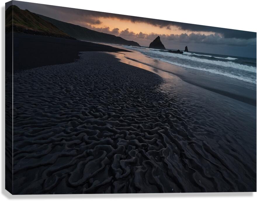 Beach Landscape 8 Canvas Print