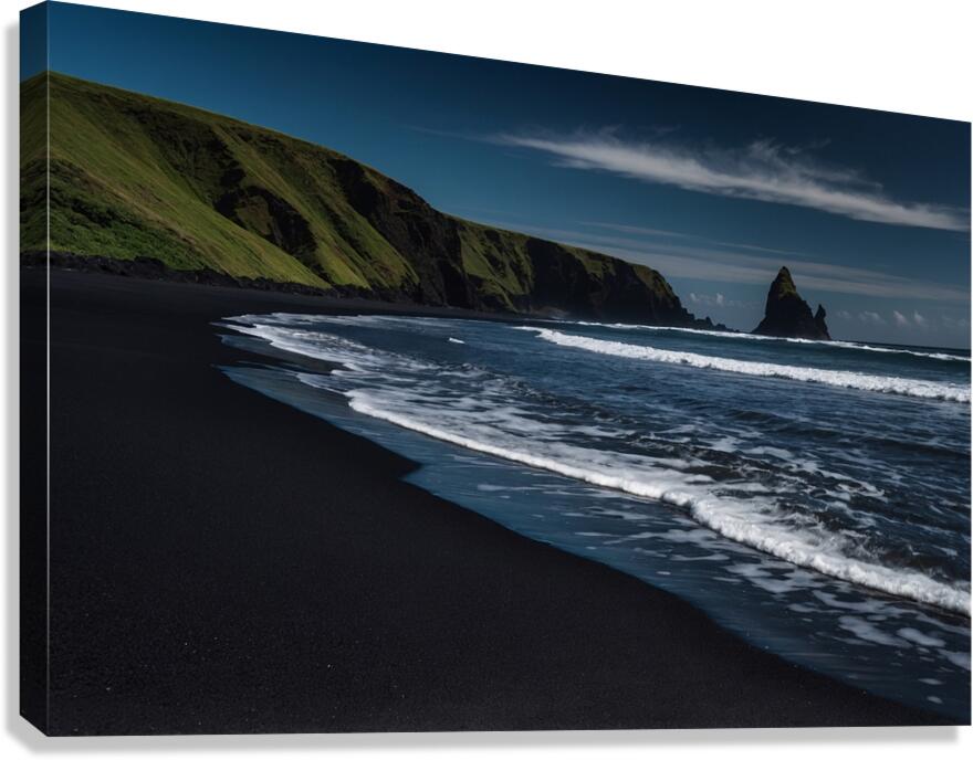 Beach Landscape 13 Canvas Print