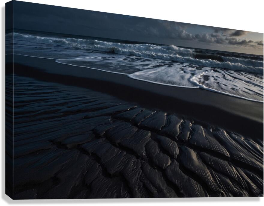 Beach Landscape 7 Canvas Print