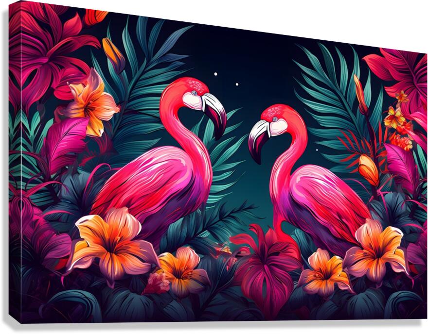Exotic Paradise 49 Canvas Print
