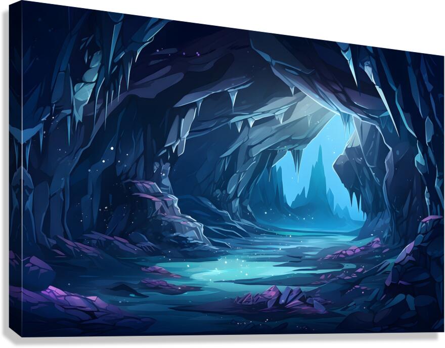Landscape Scenery 70 Canvas Print