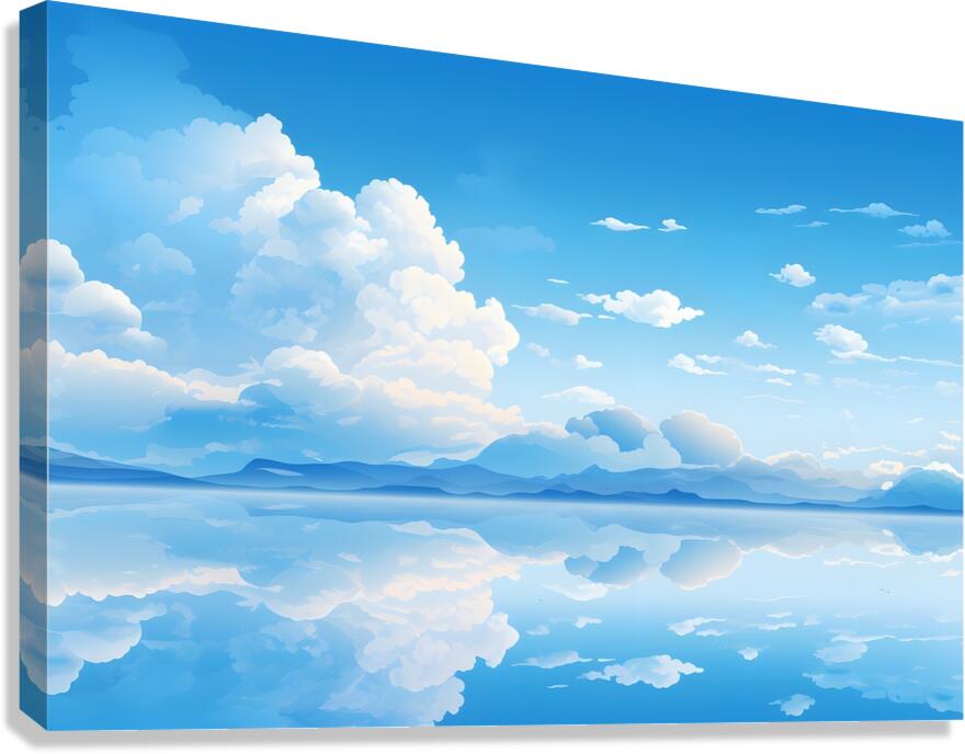 Landscape Scenery 39 Canvas Print